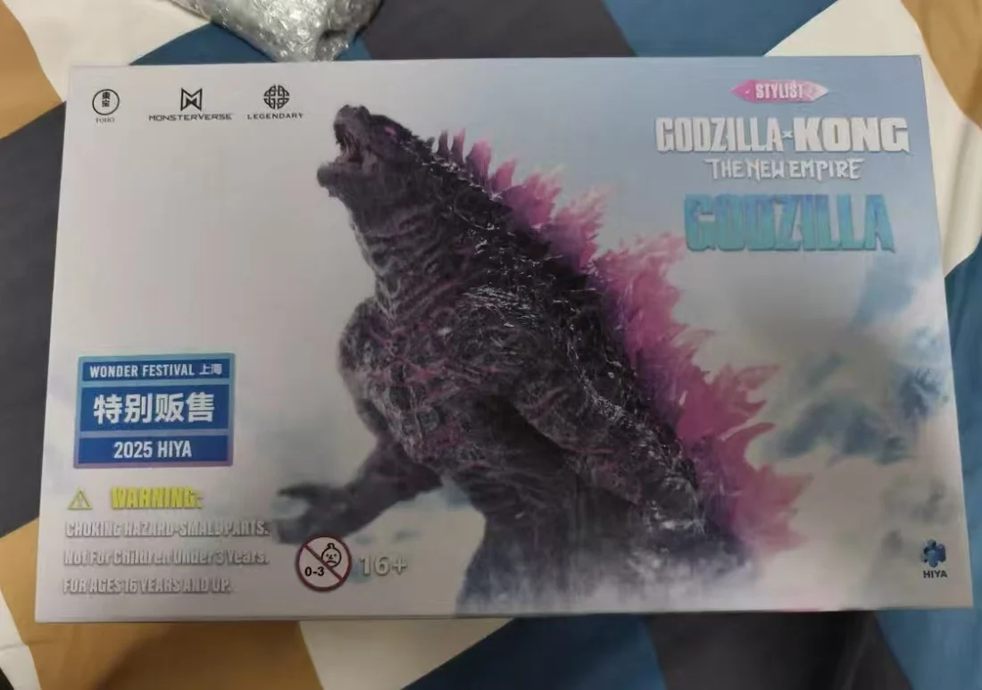 

В наличии 100% оригинальная модель персонажа Hiya STYLIST Godzilla Vs. Kong 2, Godzilla Evolution, коллекция игрушек в подарок