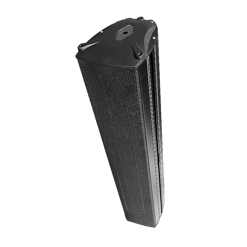 450W 2-Way Passive Mono Column Speaker 6.5 Inch Aluminum Portable Professional Stage Music Audio System