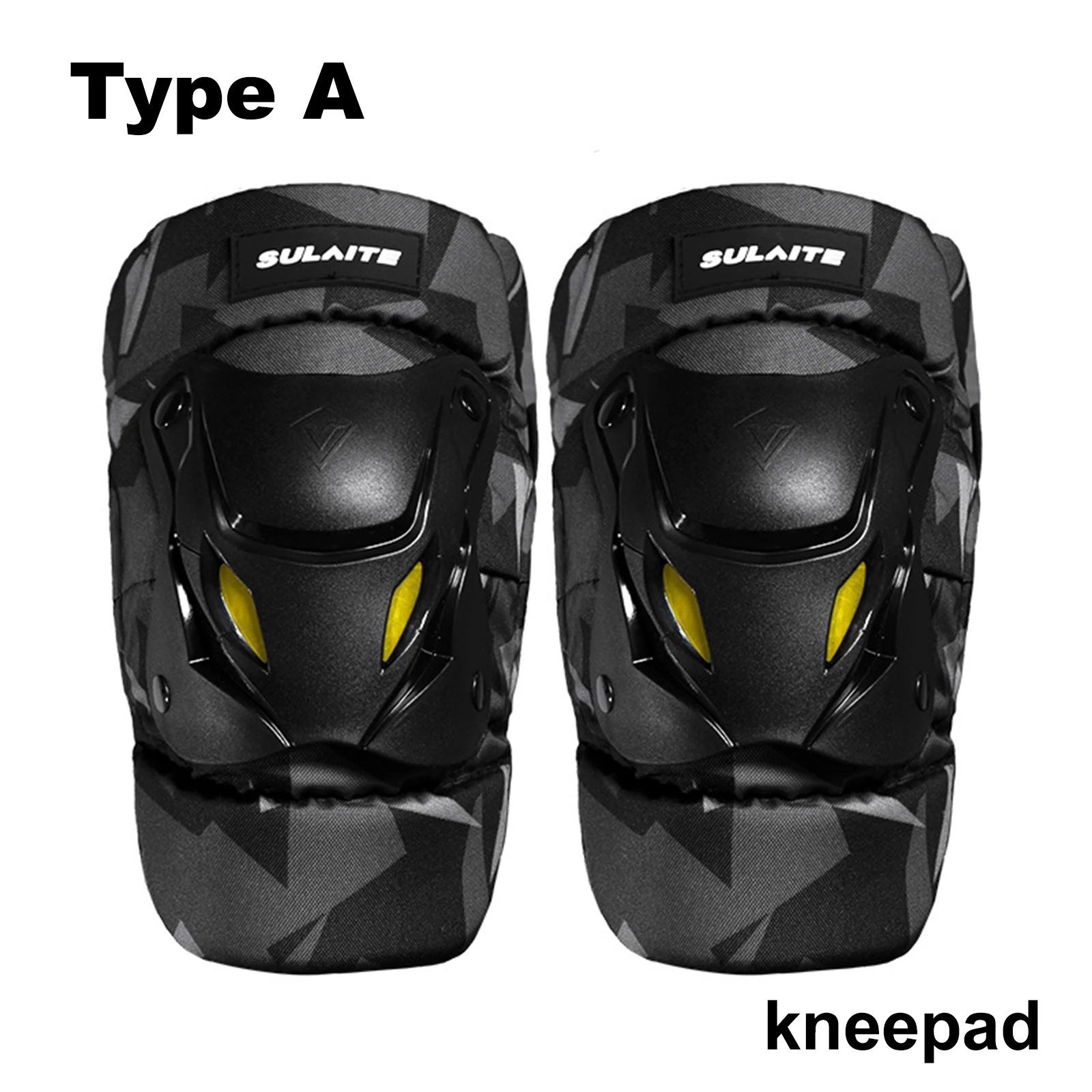 

Motorcycle Knee Pads Motorbike Elbow Pads Protector Set Motocross Riding Knee Pads Moto Knee Sliders Fiber Shell