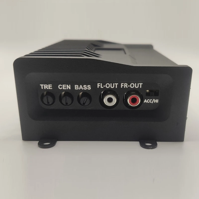 معالج صوت السيارة DSP اليومي 4X50w لراديو أندرويد مضخم صوت استيريو مكبرات الصوت HIFI تحسين مضخم الصوت التوصيل والتشغيل