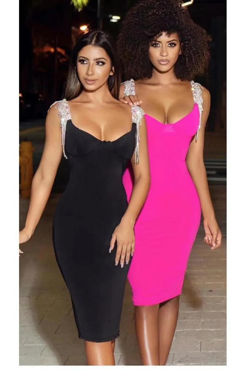 

Красная юбка-карандаш X-ape с кристаллами, женская, эластичная, для праздников, с эффектом утягивания талии, V-образный вырез, трикотажная ткань, всесезонная