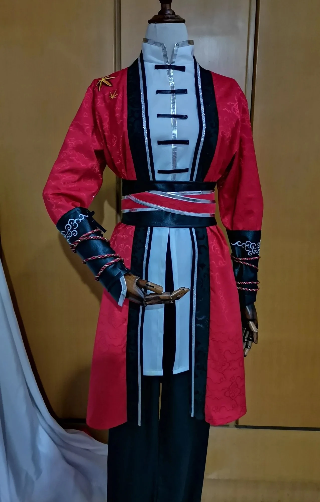 Hua Cheng disfraz de Anime para hombre y mujer, traje de Hanfu antiguo para Halloween