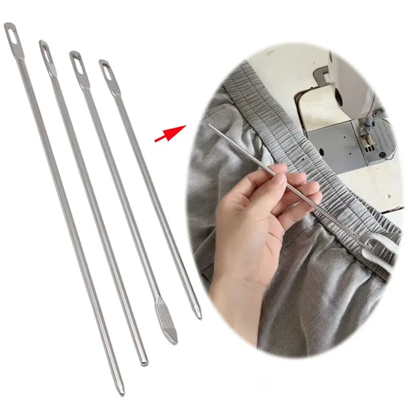 Elastics Sewing Accessories DIY tool Elastic Cord Rope Threader Clip Sewing Loop Kit Loop Turner Hook Flexible Drawstring Thread