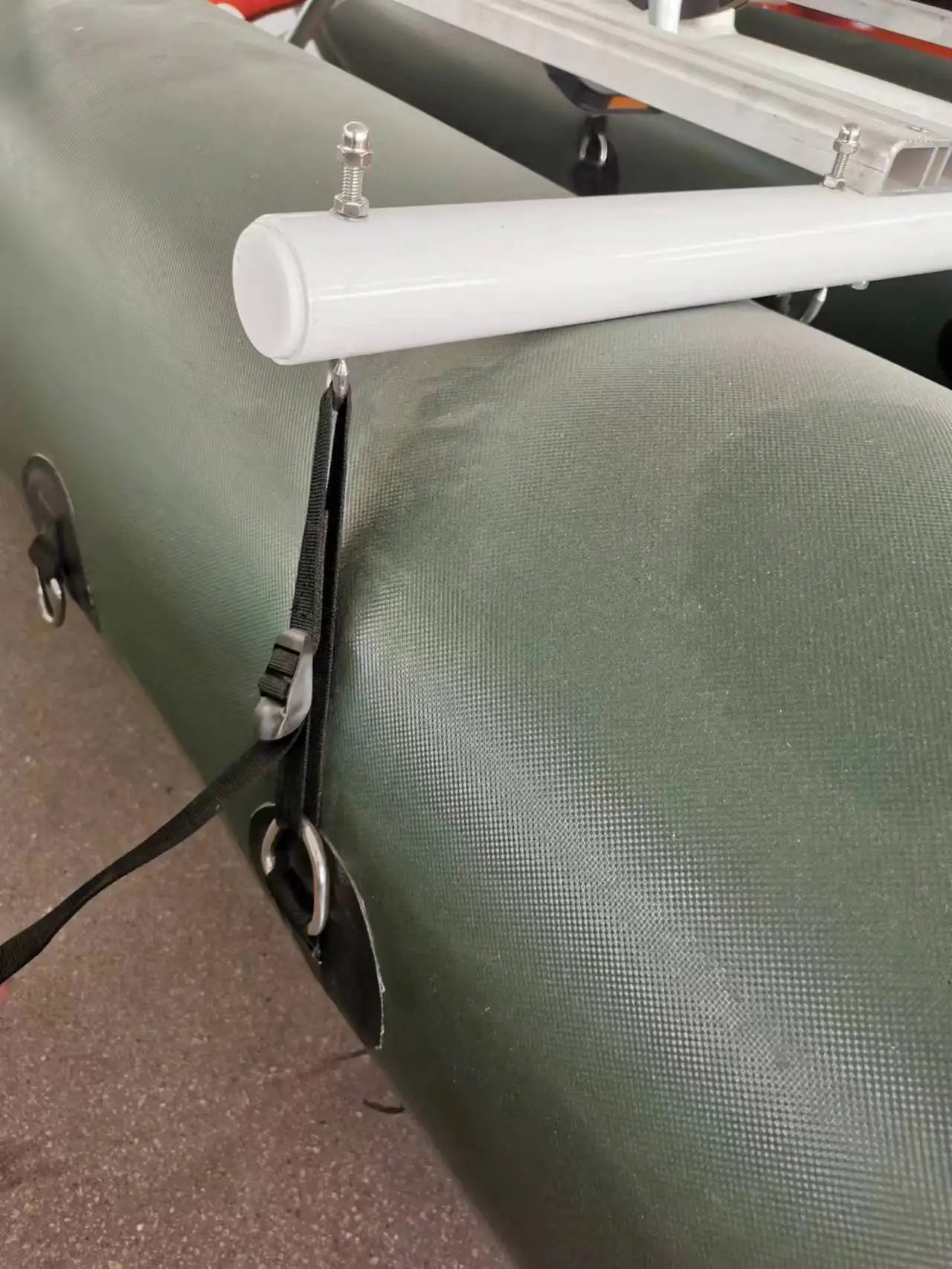 高品質カスタマイズされた海水バイク湖ペダル自転車サイクルペダルボート PVC インフレータブルフローティングウォーターバイク販売のため