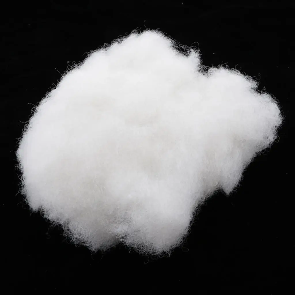 Filling Cotton Stuffing Cotton Basting Wadding Filling Material Fiber Filling Cushion Filling Made Of Polyester, White, 150g