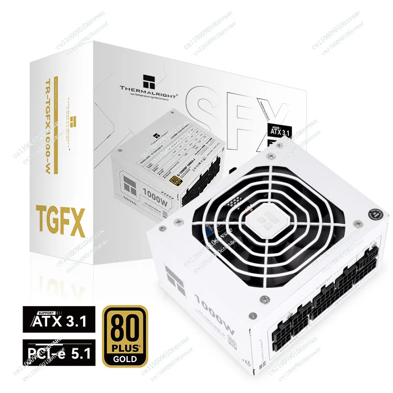 Позолоченный источник питания SFX мощностью 1000 Вт TGFX1000-W ATX3.1 Gold Medal с полным модулем
