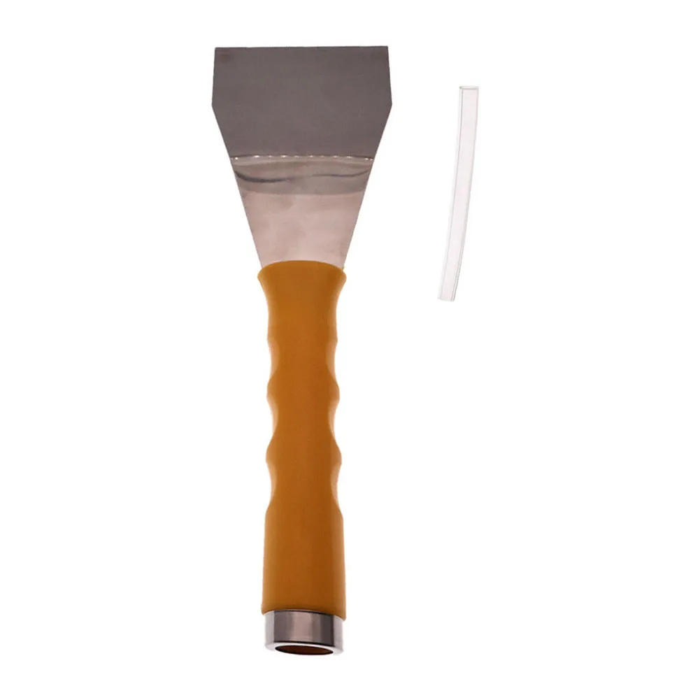 Paint Removal Scraper Drywall Repair Tool 25 Cm Overall Length Stainless Steel Blade High Reach Scraper With Extension
