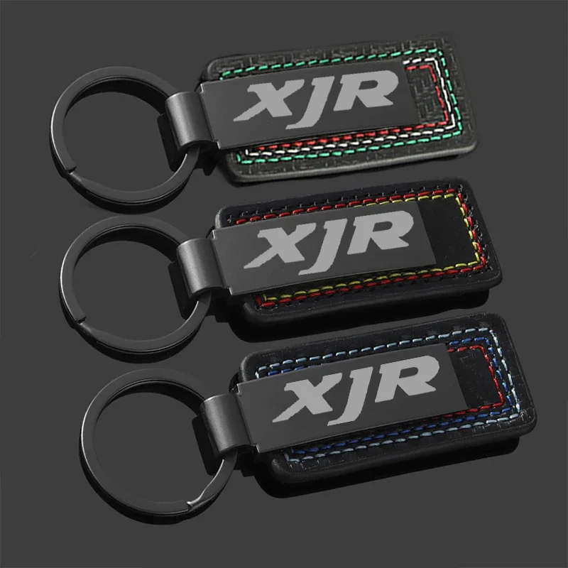Metal Motorcycle Key Chains Ring Holder Pendant Gift for YAMAHA XJR 1300 XJR1300 XJR1200 Car Keychain Laser Engraved Accessories