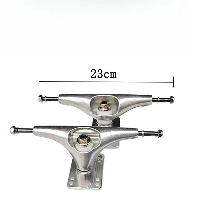 Bracket land surfboard bridge steerable skateboard pedal-free ground bridge