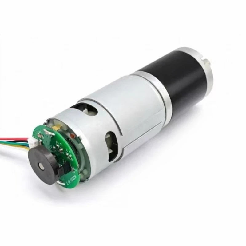 Planetary Gear Direct Current Reduction Motor 42GP-775 with Encoder, Reversible and Adjustable-Speed Motor