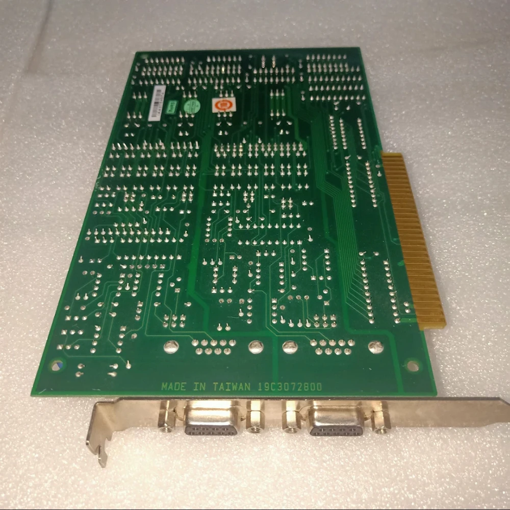 For Advantech Data Capture Card 12 bit 2-channel Isolated Analog Output ISA Card PCL-728 REV.A1