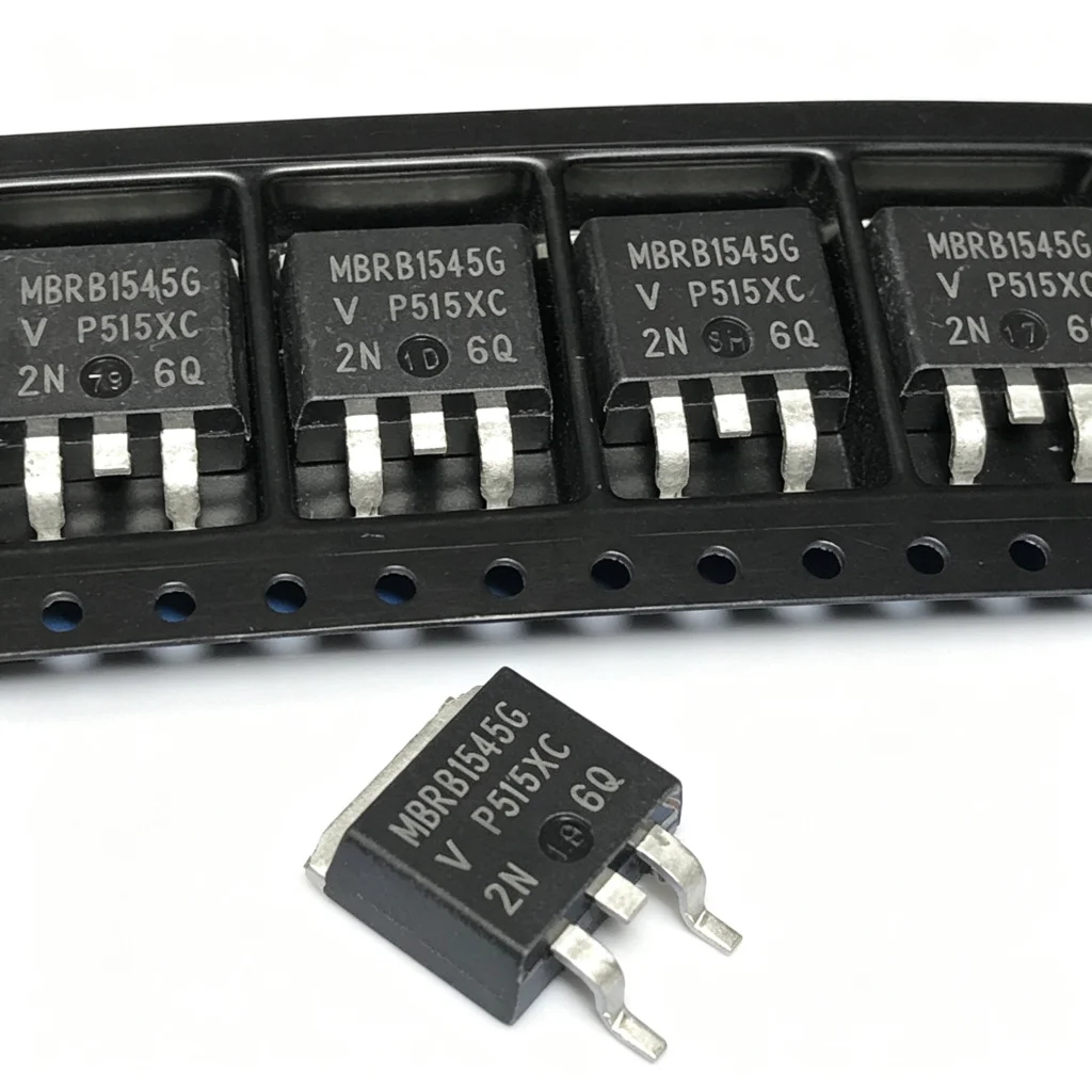 5piece MBRB1545G 45V 15A TO-263