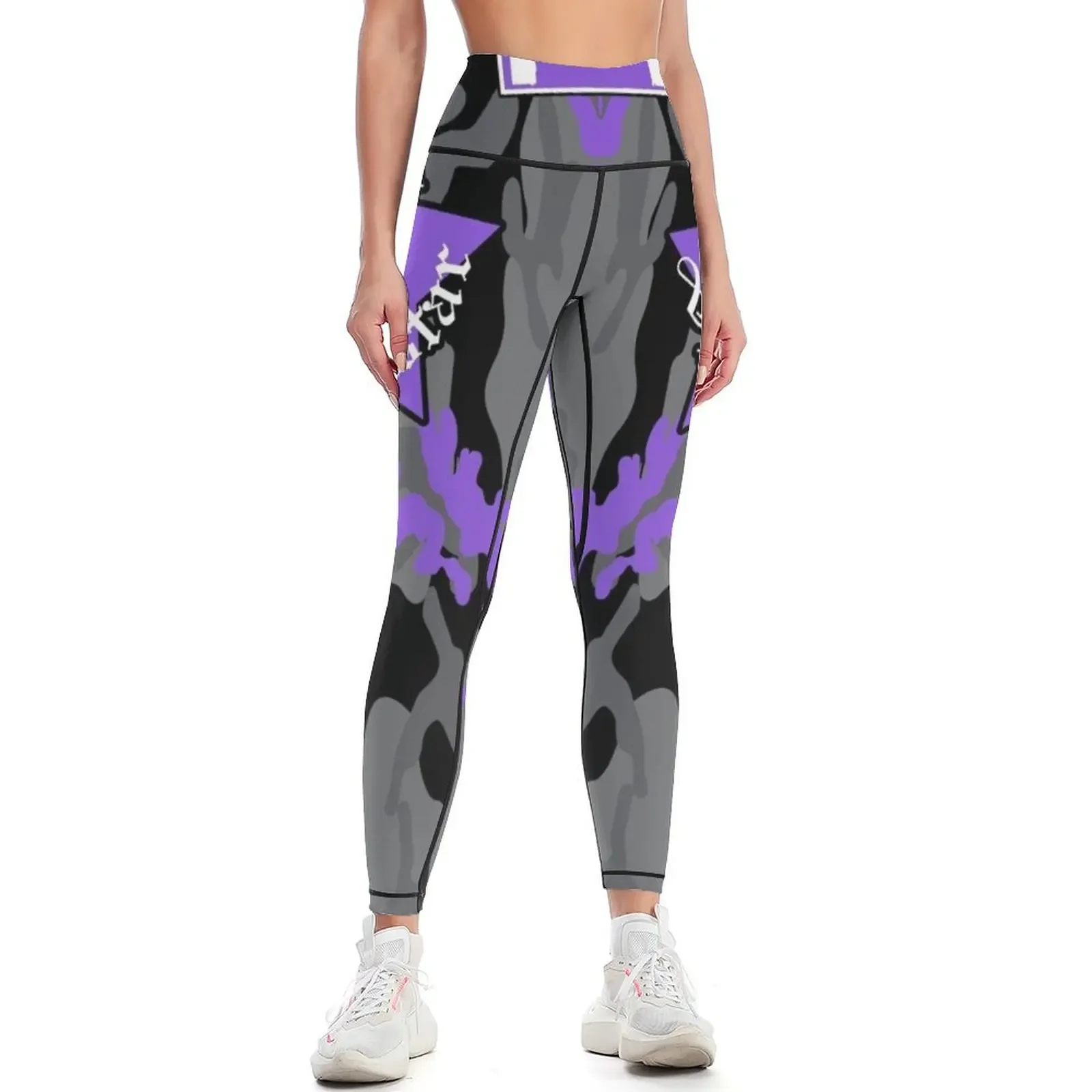

You Think You Know Me Camo Purple "07 Leggings legging push up Fitness woman Women sports Womens Leggings