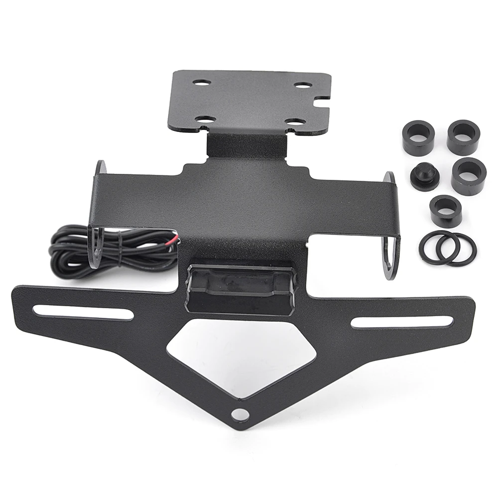 

Motorcycle Z 900 2025 Registration License Plate Holder Bracket With LED Rear Light for Kawasaki Z900 2025
