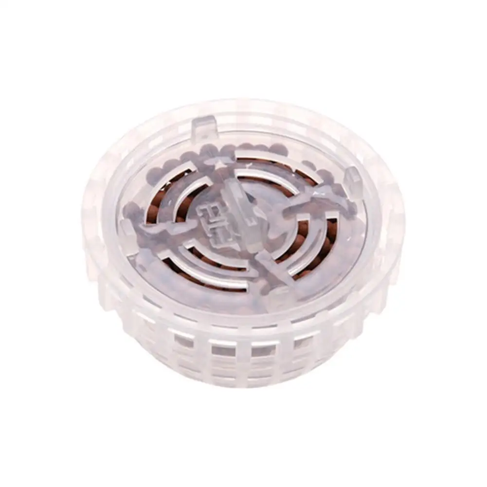 Aquarium Dekoration Pflanzen Bio Moos Ball Halter für Aquarium Kristall Rot Garnelen Haus Aquarium Dekor Filter Zubehör – Detail 2