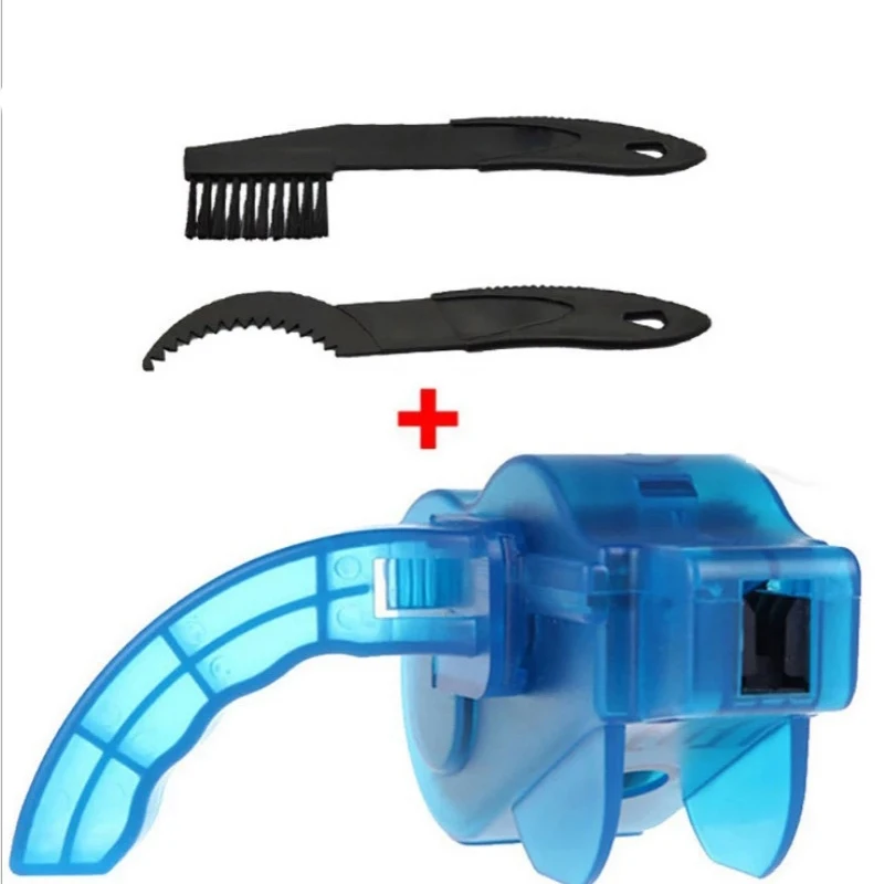 

Набор щеток для чистки велосипеда, очиститель цепи, скруббер, инструмент для мытья, уличный аксессуар