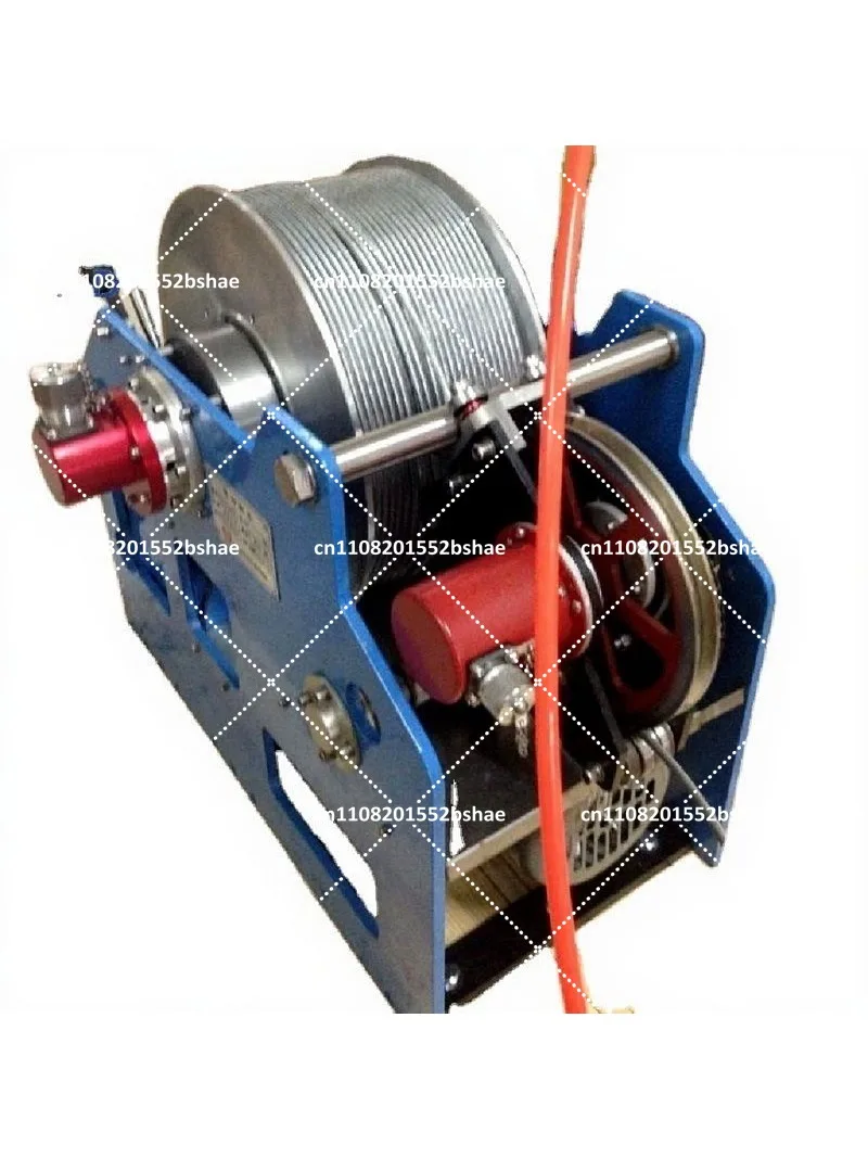 Newly upgraded decoration special cable traction winch logging 1000m