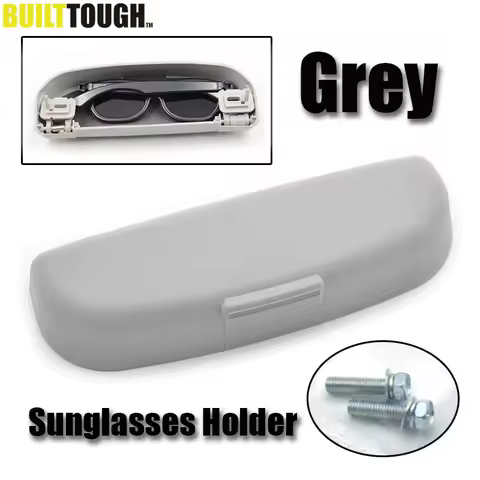 For Mitsubishi ASX Lancer Outlander Pajero Montero Sport Car Sunglasses Holder Glasses Storage Box Case Container Accessories