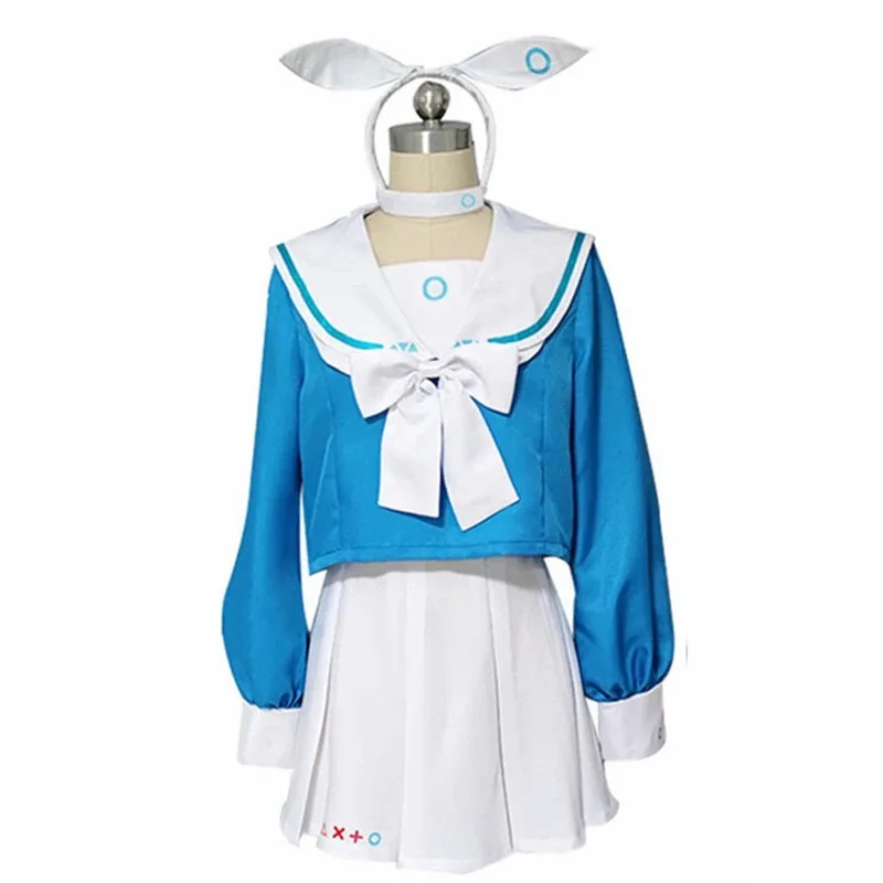 

Унисекс аниме Cos Arona косплей костюм индивидуального размера