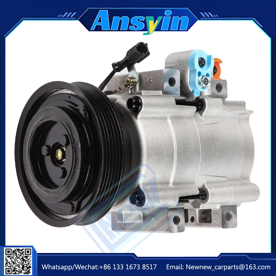 AC Compressor HS18 For Hyundai Trajet XG 97701-3A671 97701-3A681 9770126200 9770126300 9770138170 9770139180 9770139181