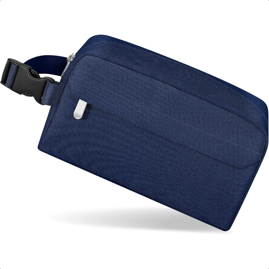 

Small Insulated Snack Bag Lunch BoxCollapsible Reusable Small Lunch Bag with Snap Buckle Handle for Beach Travel Picnic Dark Bl