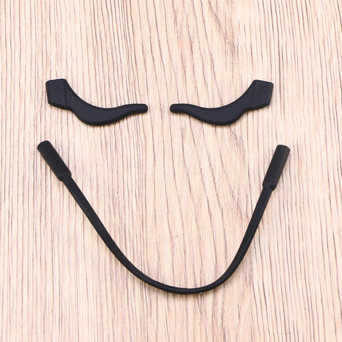 

Flexible Glasses Strap with Ear Hook Grips Comfortable Anti-Slip Eyeglass Retainer for Active Lifestyle Kids Unisex Lightweight