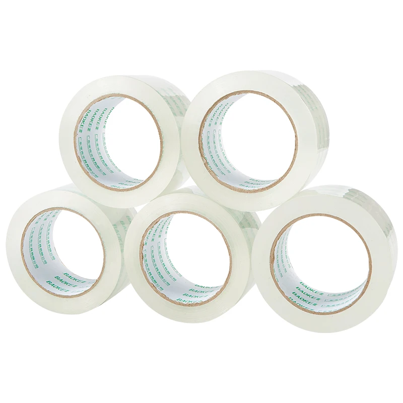 Custom Transparent Clear Bopp Adhesive Tape Film Gum Carton Sealing Tape Adhesive JM055100