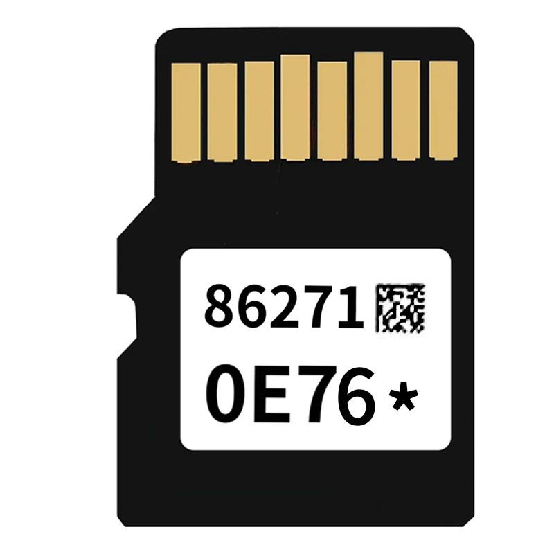 86271 0E076 لتويوتا الملاحة بطاقة SD سيارة 4th RAV4 هانلندا الخ الولايات المتحدة الأمريكية/كندا/المكسيك لتحديد المواقع 2024 استبدال تحديث الخريطة