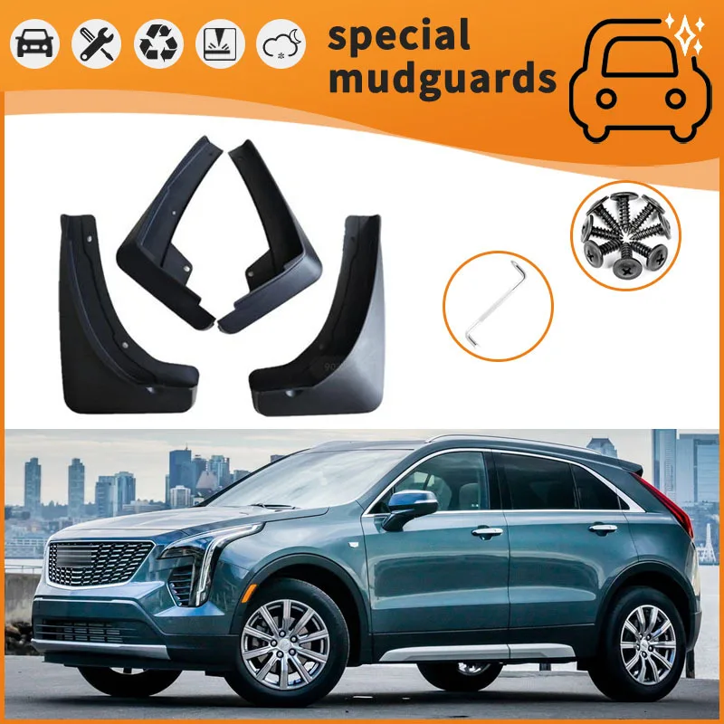

Suitable for 16-24 Cadillac XT4XT5XT6 fender car tire anti-splash mudguard skin