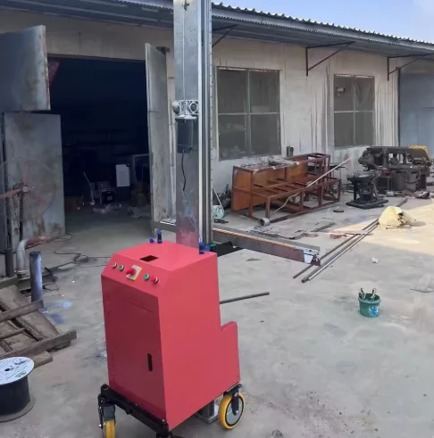 YG Customized 220v/380v Automatic Wall Plastering Wall Mortar Intelligent Scraping Robot for Building/Residential/Office