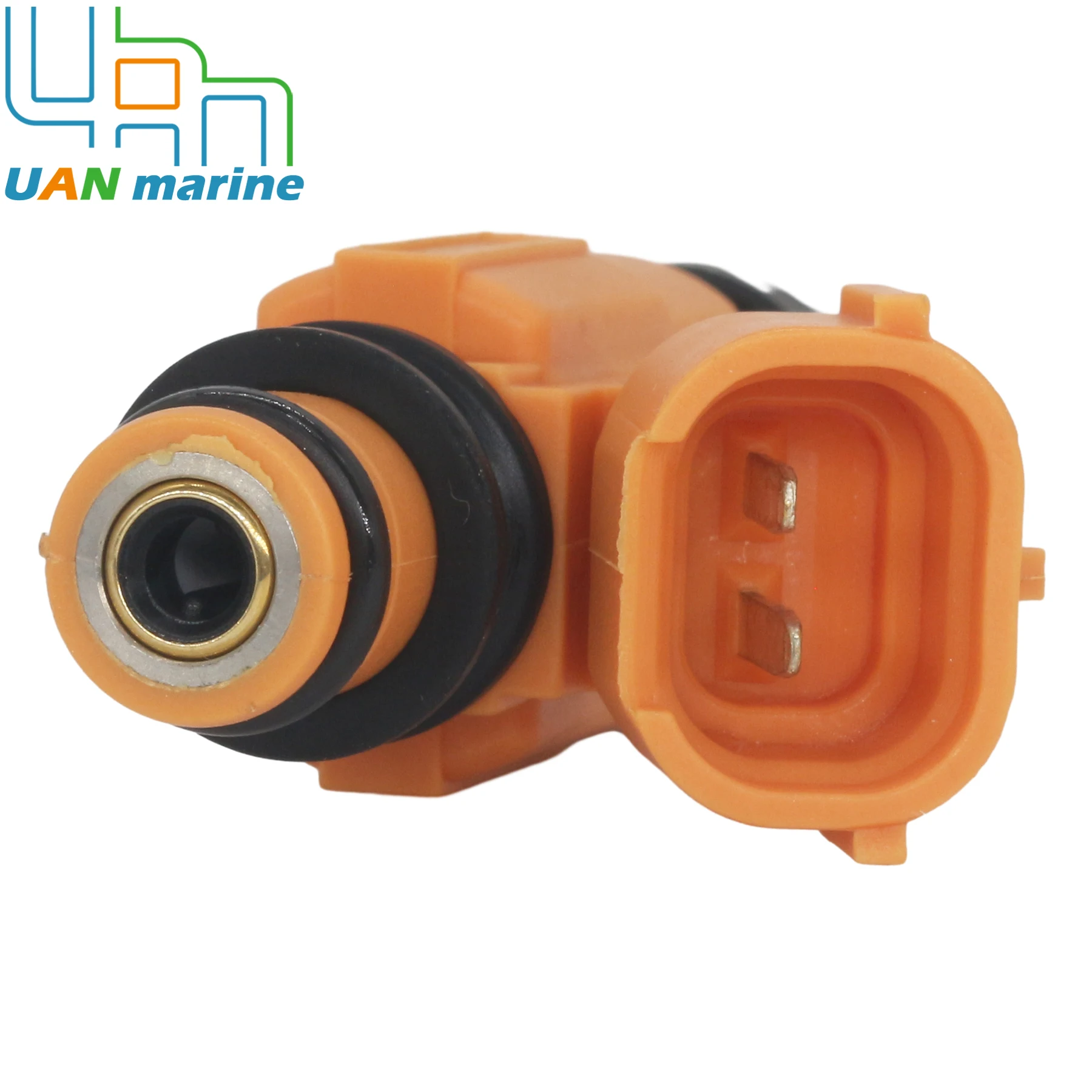 6 Pcs 69J-13761-00 Fuel Injector for Yamaha Mercury 4-Stroke F 200 225 HP EFI 2002 To 2012 Outboard Engine Models 888212 view 2