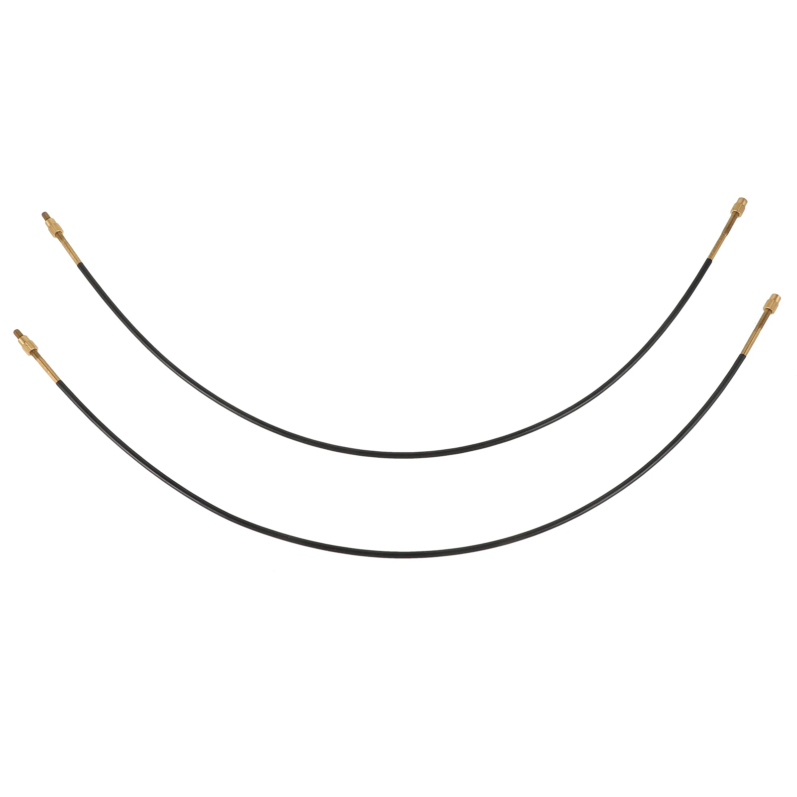 

2 Pcs Bass Replacement Parts Tail Cord Upright Accessory Kit Guitar Accessories