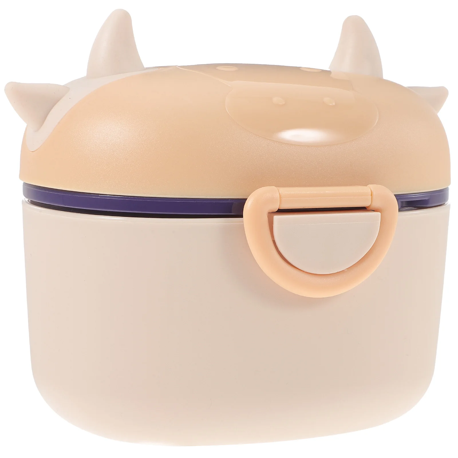 

Milk Powder Storage Box Portable Travel Containers for Baby Food Holder with Scoop Design PP Material Leak Proof