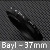 Rolleiflex Bay Filter Camera 37mm  39mm 43mm U1Y0 BAY1 2 3 BayII BayIII Bay B2 B3 Metal Shade Lens Hood For Rollei Lens Cover