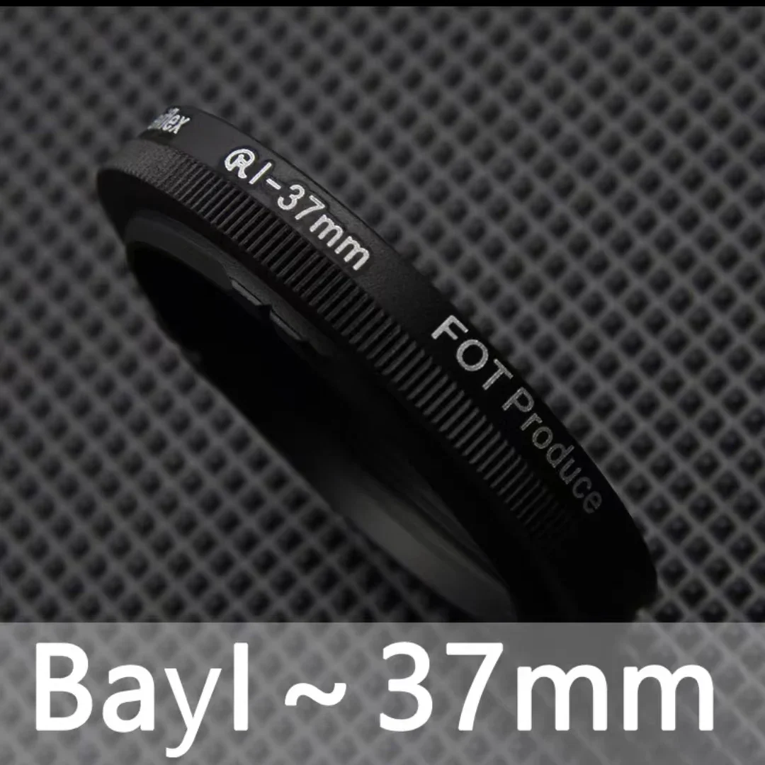 Rolleiflex Bay Filter Camera 37mm  39mm 43mm U1Y0 BAY1 2 3 BayII BayIII Bay B2 B3 Metal Shade Lens Hood For Rollei Lens Cover