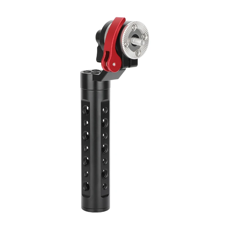 CAMVATE Cheese-Type ARRI Rosette Handgrip with Quick Adjust Rosette Adapter For Shoulder Rig KIt Camera Cage Handle Grips