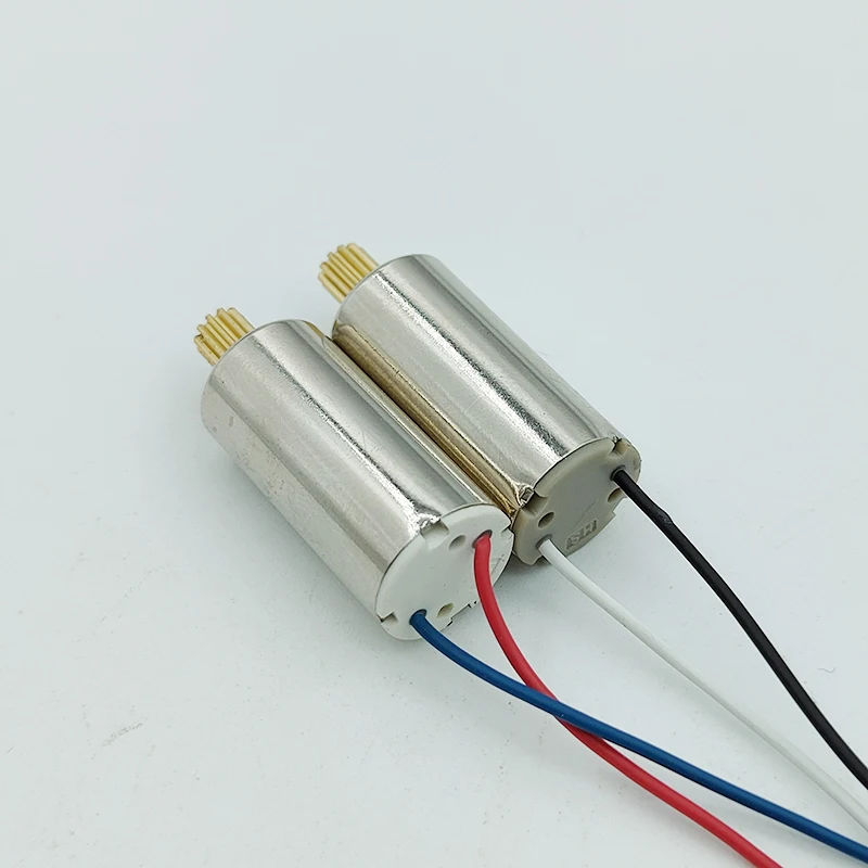 1020 Coreless Motor DC 3.7V 7.4V 44500RPM High Speed Strong Glider Foam Aircraft Model Motor Ultra-high Speed Strong Magnetic