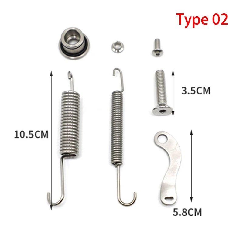 Kickstand Side Stand Springs Kit For 125 200 250 300 350 450 500 KTM EXC EXCF XC XCW XCF XCF-W Six Days Husqvarna FE FX TE TX