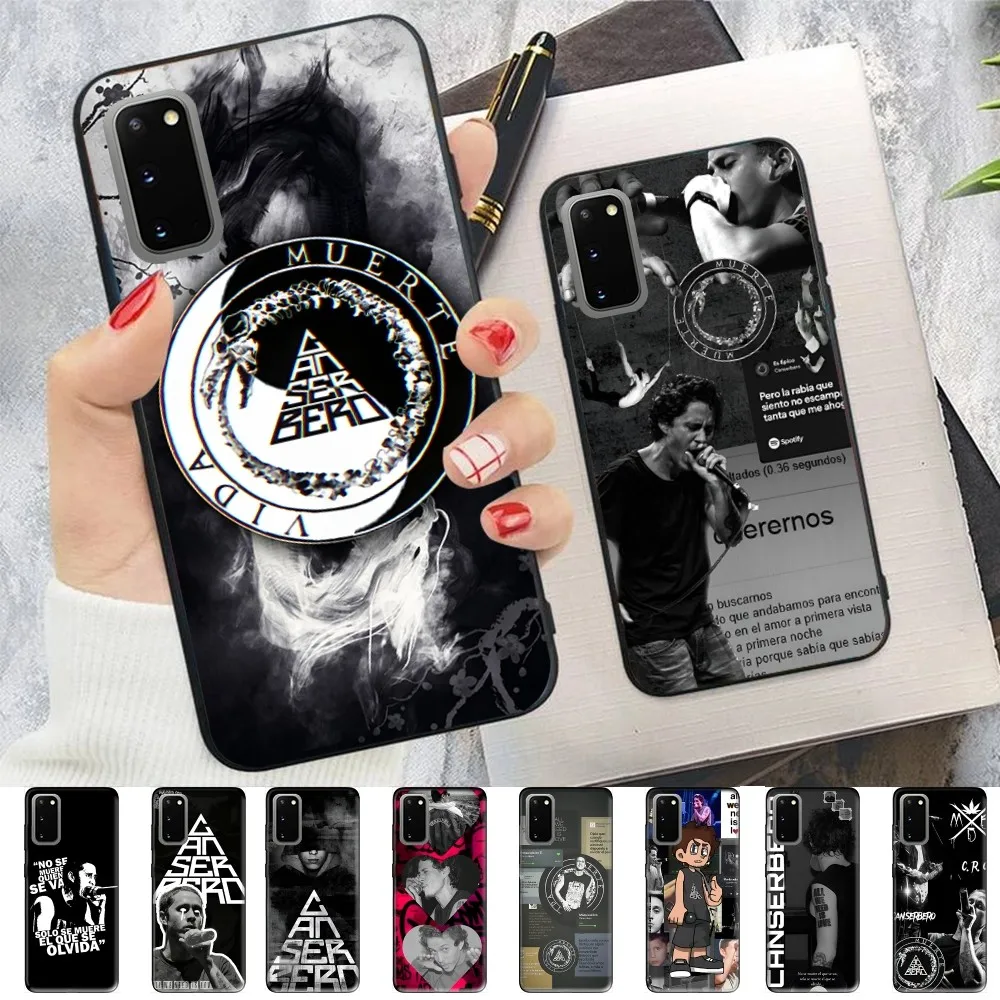 Чехол для телефона Canserbero Pop Music Singer для Samsung S 9 10 20 21 22 23 30 23plus lite Ultra FE S10lite Fundas