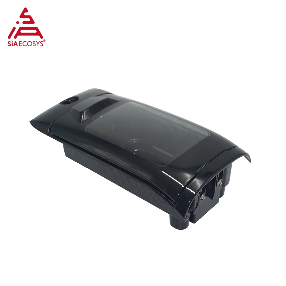 

SiAECOSYS Plastic Center Storage Box Press to Open Suitable for Electric Motorcycle