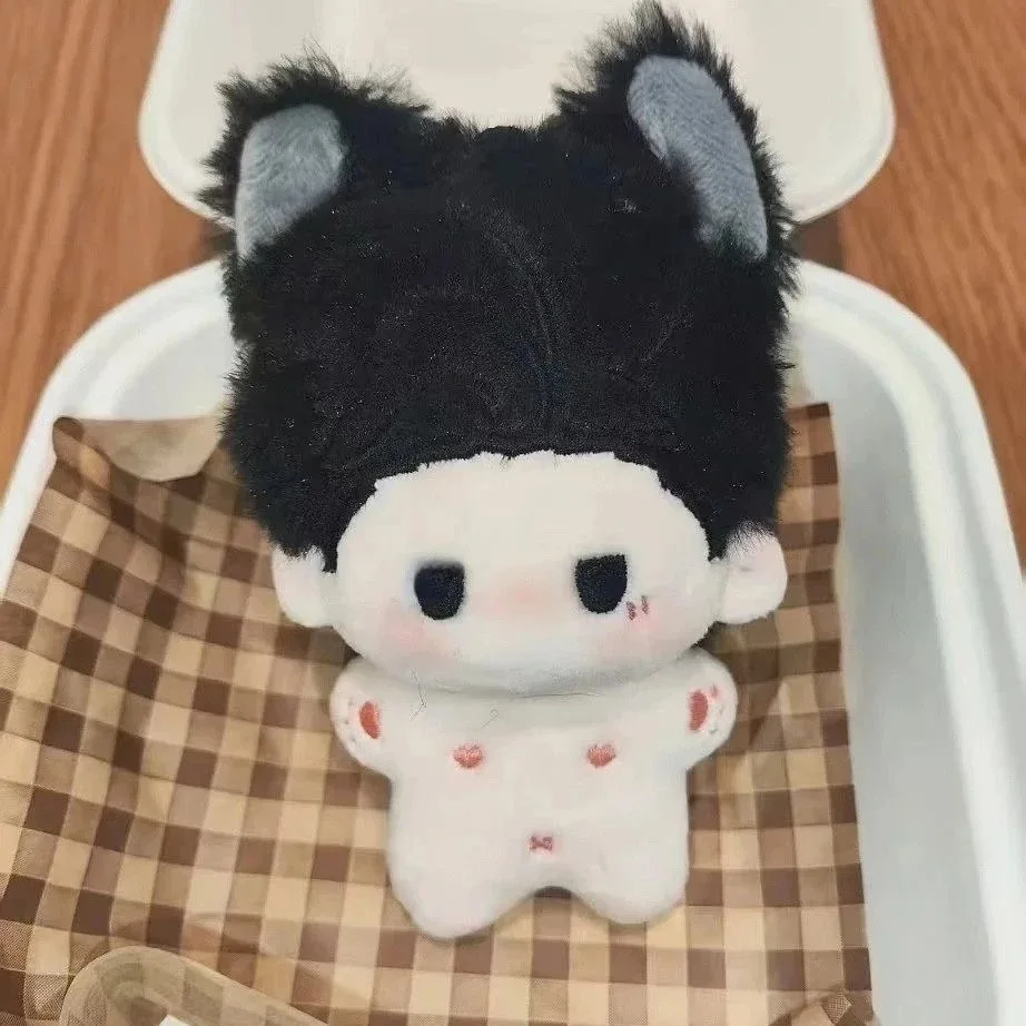 Original first Sudan game cosplay attribute 10cm cotton doll, Doudingfa, Doudingnai cute doujin doll