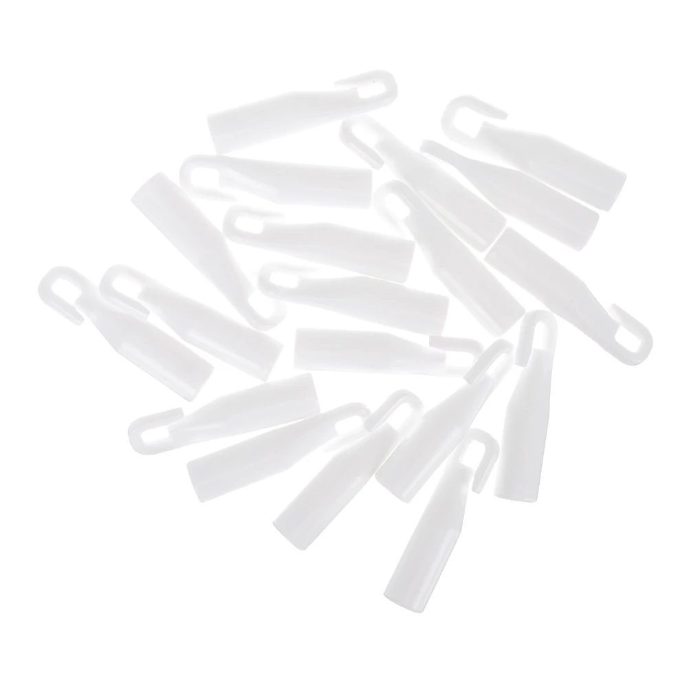 

25Pcs Window Curtain Hooks Elegant Design Smooth Operation Blind Replacement Parts Home Decor Blind Accessories Parts
