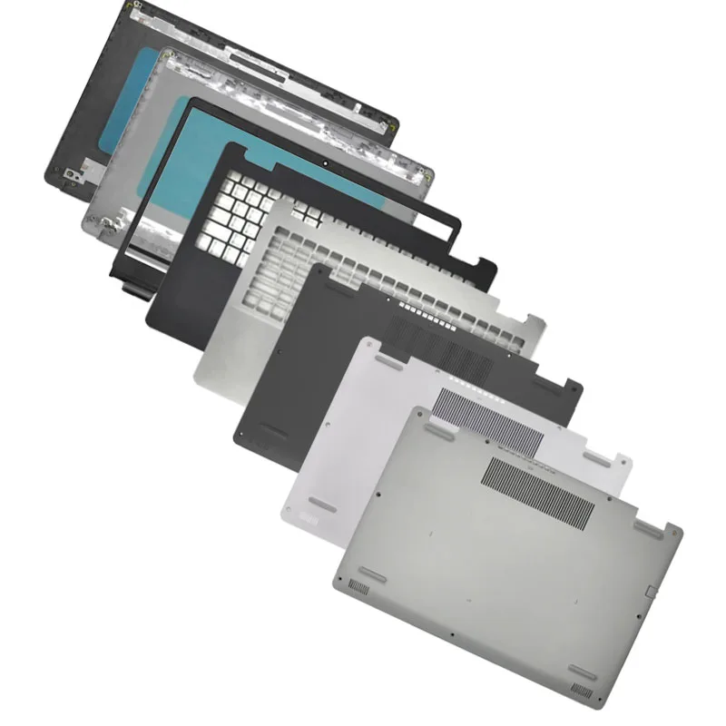 

Replace Cover LCD Back Cover Front Bezel Palmrest Bottom Case 08WMNY 8WMNY Laptop Housing Cover Black For Inspiron 15 3501 3505