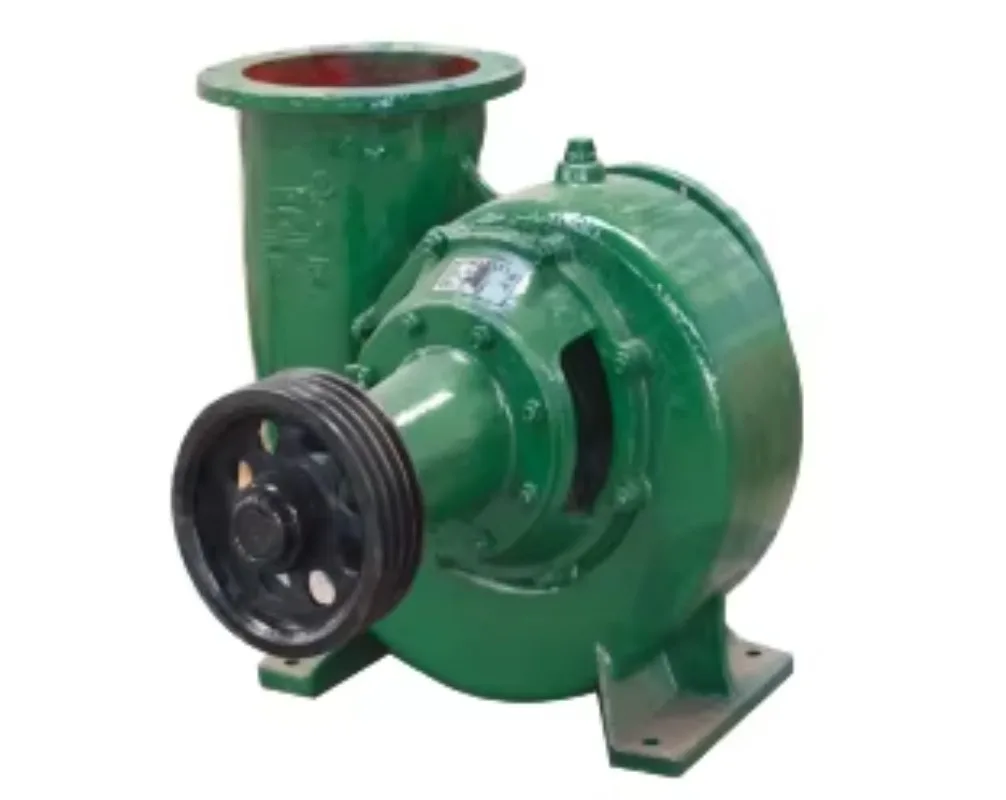 800 Cubic Meters/H High Capacity Mixed Flow Pump 300HW-7 12 Inch Mobile Diesel Pump Flood Prevention Iron/Cast Iron Rated