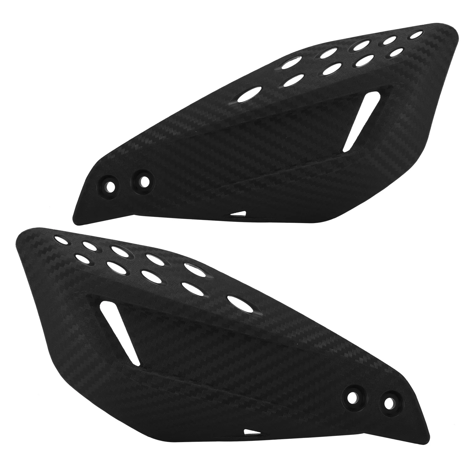 1 Pair of Protective Brake Lever Hollowed Out Windshield Anti-drop Hand Guard Handle  For HONDA motorcycle