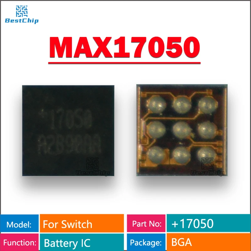 Test et Avis sur le Composant Électronique MAX17050 +17050 pour Nintendo Switch