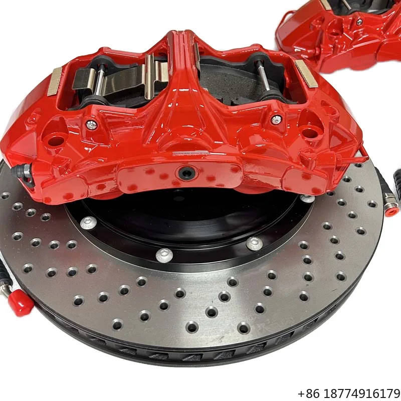 

Universal Best Selling 6 Piston Brake Calipers Big Brake Kit Jeep A7Jeep