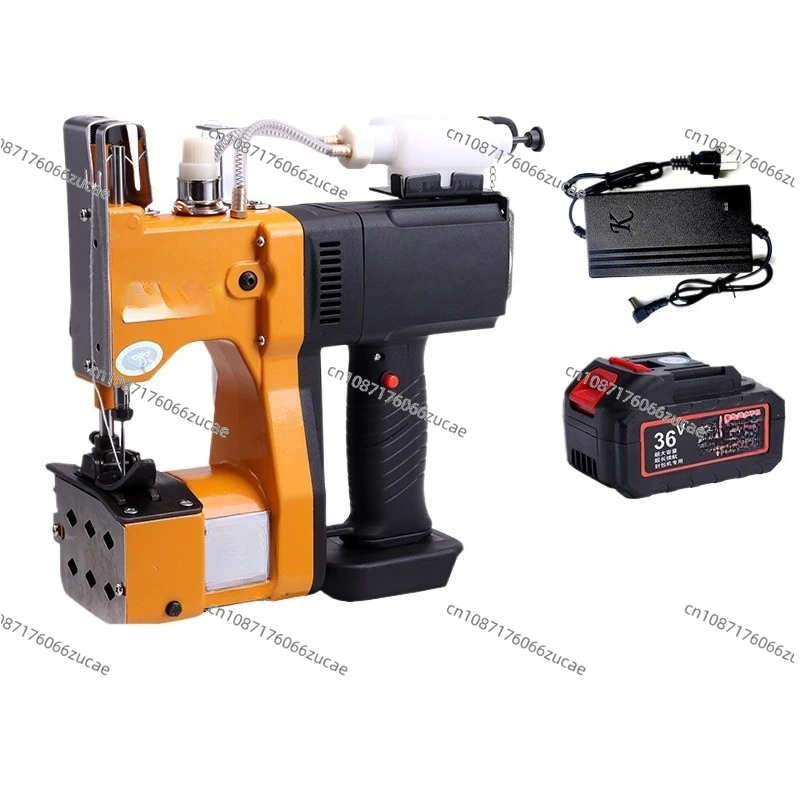 ماكينا دي كوزر Y Embalaje Bolsas Tejidas Portátil، بيكوينا ماكينا سيلاودو ديناميميكو كون باتريا ليتيو قابلة لإعادة الشحن #6