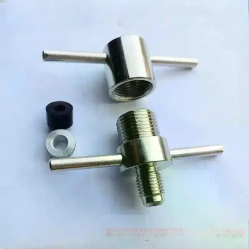 Solid Brass Construction Refrigerator Flushing Adapter 1/4