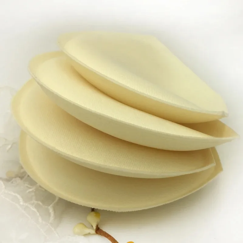 Petit coussretours de poitrine en éponge pour femme, optique douce, haute élasticité, mini coussretours anti-bosse, intimes, 10 paires